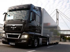 MAN TGX 18.680 2007 года